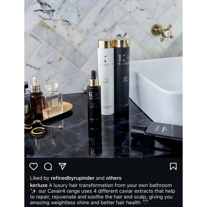 K+ Kerluxe Caviar Hair Shampoo