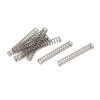 TOP-VIGOR 10Pcs Compression Spring, 4mm OD,0.5mm Wire Size,30mm Free Length