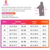 Eleady pantalón Corto Moldeador Bragas Faja para Mujer Control de