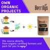 Berrilys, Organic Black Cumin Seeds, 450 gr, Also known as