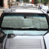 Windshield Sunshade Compatible with Hummer H3 2005-2009, Auto Sun Visor,