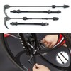 Changyeah 2 Pcs Quick Release Bike Skewer Front/Rear Wheel, 160mm/190mm