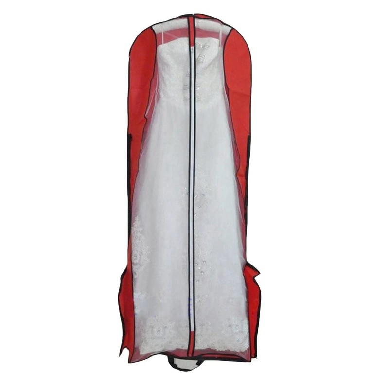 Beilite Wedding Dress Garment Bag Dust Cover Storage Travel Bag