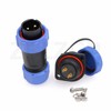 ZBLZGP WEIPU SP21 2 Pin Plastic IP68 Male Female Waterproof