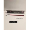 SMASHBOX Arched Eye Liner Brush High-Tech Synthetic Fibers / New