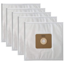 DAVIX [5 Pack] Vacuum Dust Bags for Eureka Optima NEN200C Bagged Canister, Tear-Resistant Non-Woven Fabric Lightweight Vacuum Dust Bags