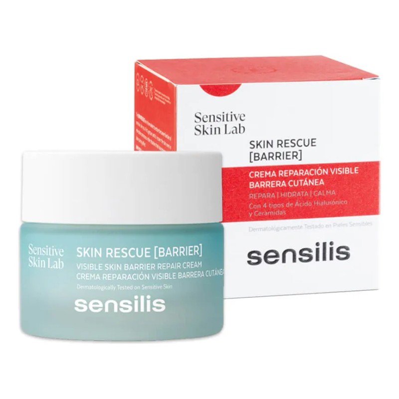 Sensilis Skin Rescue Barrier Crema 50ml