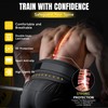 MANUEKLEAR 2-in-1 Dip Belt, Double-Layer Weight Lifting Belt