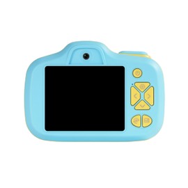 VisionKids HappiCAMU V, Hapicam V, Toy Camera, 40 Megapixels, Video, 2.4/inIPS Kids Camera, Selfie, Japanese Instruction Manual (English Language Not Guaranteed) (Blue)