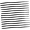 Outanaya 25pcs Double-sided Hacksaw Blades Woodworking Hacksaw Blades Parts Carbon