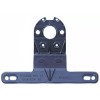 Peterson Taillight 440-09 Black Plated Poly Trailer License Plate Bracket