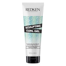 Redken Sculpting Curl, Gel para Definir y Fijar el Cabello Rizado hasta por 72 horas, Hidrata y Controla sin Apelmazar, Contiene Aceite de Jojoba y Escualano, 250 ml