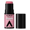 Rubor Multiusos Almay Rose Flush Barra Mejillas Labios Ojos 7g