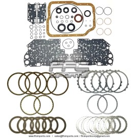 Ford, Mazda, Hongqi 4F27E FN4A-EL Transmission Master Rebuild KIT 99-UP 4 SPEED Ford Focus Mazda 3 6