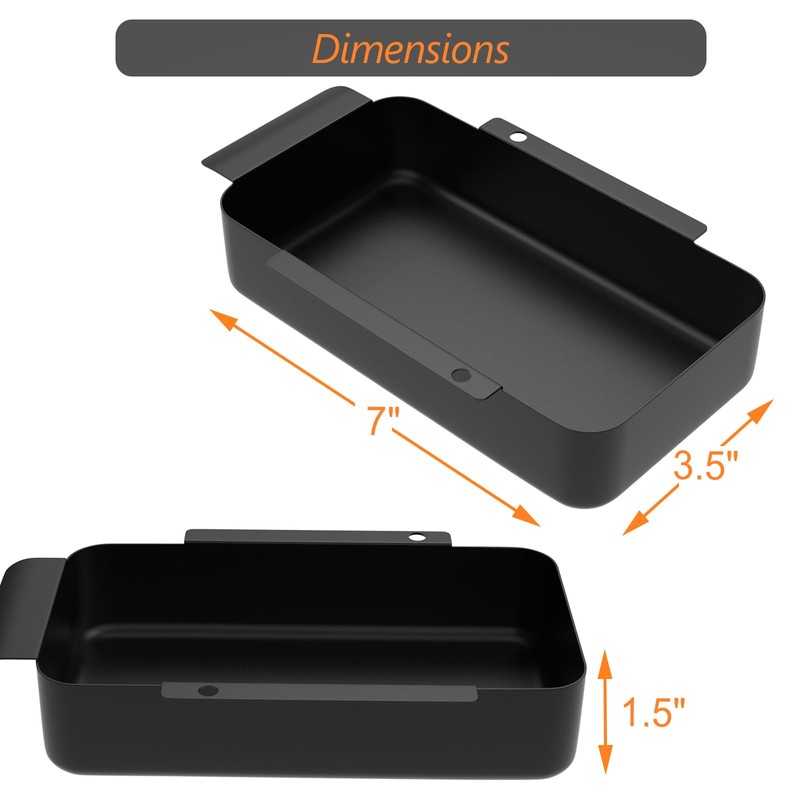 BQMAX G325-5703-W1 Grease Pan for Charbroil 9328812P06 463331221 463365021 463450022