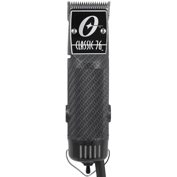 Oster Classic 76 Detachable Blade Carbon Fiber Pro Salon Professional