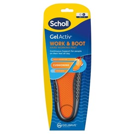 Scholl Gelactiv Work & Boot Insoles (Large)