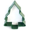 Eddingtons Green Christmas Tree Cookie Cutter 9.5cm Tall