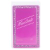 100Pcs Portable Aluminum Plate Metal Laser Engraving Blank Business Card