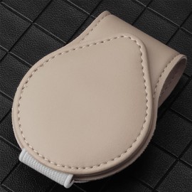 quierobe Sunglasses Holders for Car Visor - Magnetic Eyeglasses Holder - Ticket Card Clip - Truck Car Interior Accessories Visor Accessories, 1 Pack