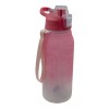 Maíz Botella Cilindro Agua Deportiva Motivacional Multicolor 1.3l