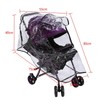 Glomora Breathable Pram Universal Rain Cover for Pushchair,Water Resistant and