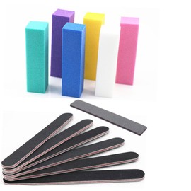 Baluue Nail File Set 13-Piece Professional Nail Buffers and Polishers for Home and Salon Use for DIY Manicure and Pedicure