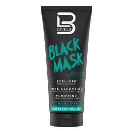 Mascarilla Facial Negra Level Limpieza