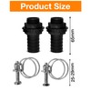 25mm 1 inch Water Butt Connector Kit – Heavy Duty