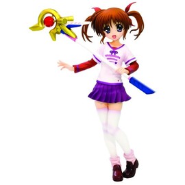 Kotobukiya Magical Girl Lyrical Nanoha The Movie 1st: Nanoha Takamachi (Everyday Wear Version) Ani-Statue