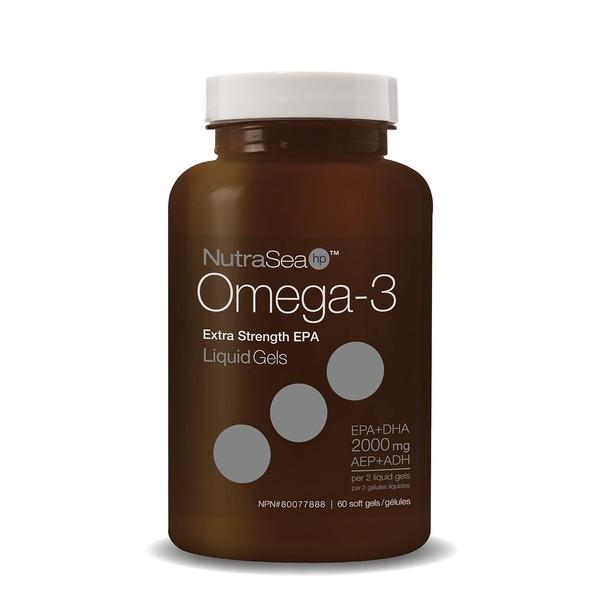 Natures Way NutraSea hp Softgels Menta Fresca 60 c -