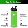 Insulated Water Bottle 32 Oz, Water Bottle Stainless Steel Double