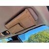 Car Storage Holder, Sun Visor Pocket, Sunglasses Pocket, Card Storage,