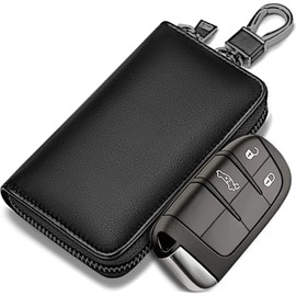 Faraday Pouch For Car Keys, Car Key Signal Blocking Bag For Car, Faux Leather RFID Key Pouch Faraday Bag for Keyless Car