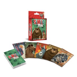 Horrible Guild Similo Animals: A Fast Playing Family Card Game - Guess the Secret Animal Character, 1 Player is the Clue Giver & Others Must Guess the Character, 2-8 Players, Ages 8+, 20 min