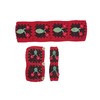 Handmade Crochet Cute Cherry Car Steering Wheel Covers Universal 14-15