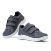 FitVille Men's Easytop Duo Strap Shoes V3 Extra Wide Trainers