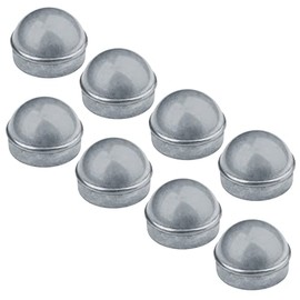 2-3/8" Aluminum Chain Link Fence Post Cap, Only fit for 2-3/8"Outside Diameter Post, Pipe (8 Pack)