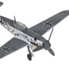 1:72 Scale BF109 Fighter Planes Model High Stimulation Alloy Airplane