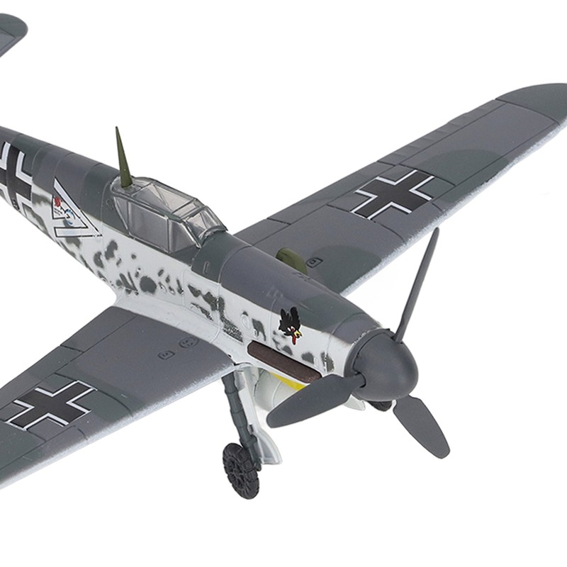 1:72 Scale BF109 Fighter Planes Model High Stimulation Alloy Airplane