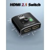 Qzgyoool Switch Splitter Hdmi Bidireccional Calidad De Imagen 4k Dehuka,Adaptador