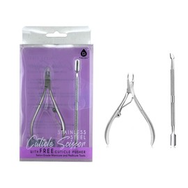 Pursonic Pro Cuticle Scissor & Manicure Combo