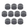 TA-VIGOR 100Pcs 25mm Wet and Dry Sanding Discs, 150 Grit
