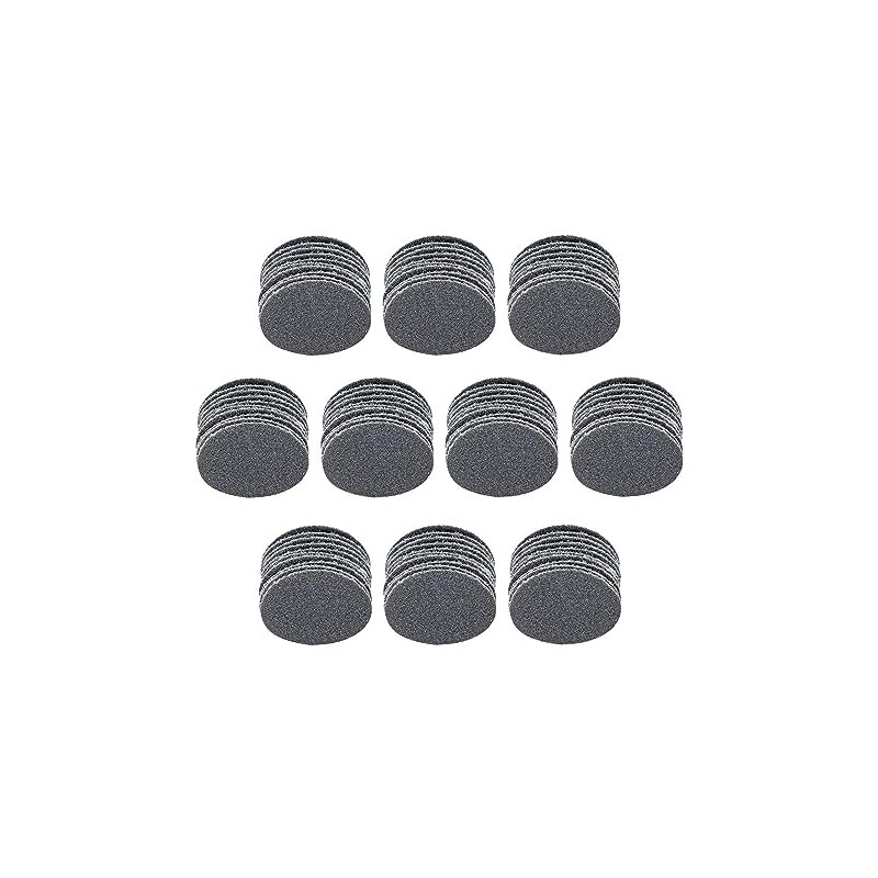 TA-VIGOR 100Pcs 25mm Wet and Dry Sanding Discs, 150 Grit