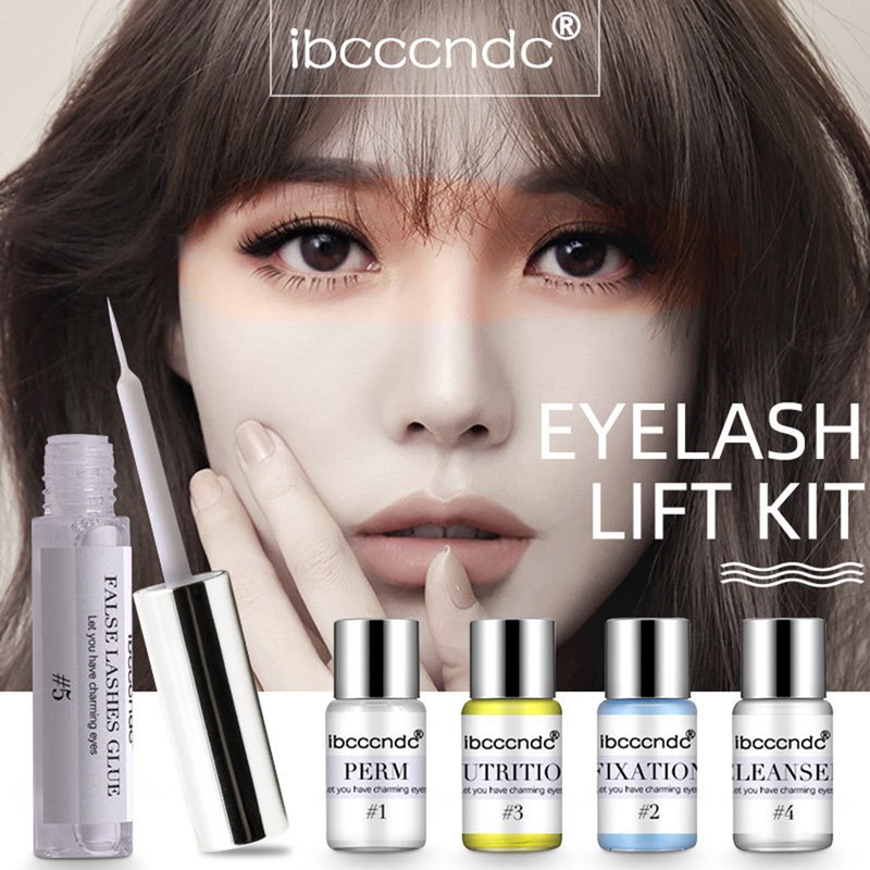 ibcccndc Eye Lash Lift Kit Eyelash Perm Kit Lash Curling