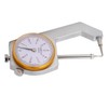 Curved Head Thickness Gauge Dial Lockable 0 to 30mm Range