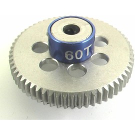 Hot Racing HAG460 60t 64p Hard Anodized Aluminum Pinion Gear