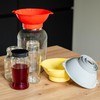 KADAX Plastic Jar Filler Funnel Funnel for Filling Mason Jars