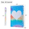 Outus Sequin Girls Journal Set with 4 Pieces Color Gel