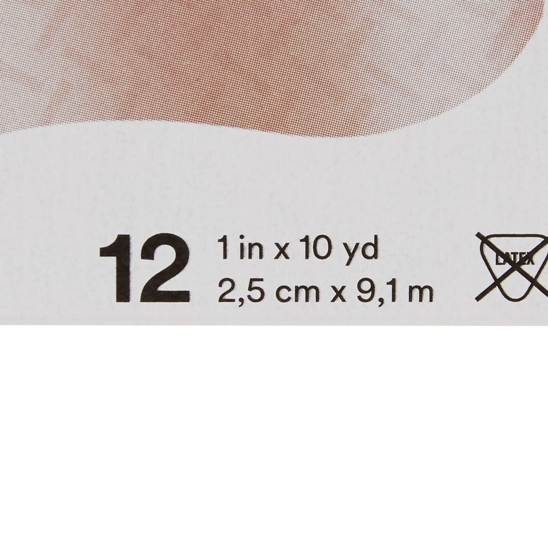 3M Microfoam Surgical Tape, Non-Sterile, Easy Tear Paper, Tan, 1